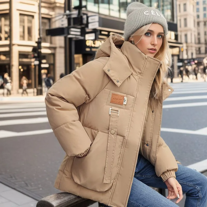 Stormproof Puffer Jacket – Trendy & Warm Winter Outerwear