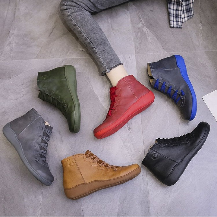 Comfort Leather Orthopedic Shoes – Trendy and Supportive Footwear for Everyday Use