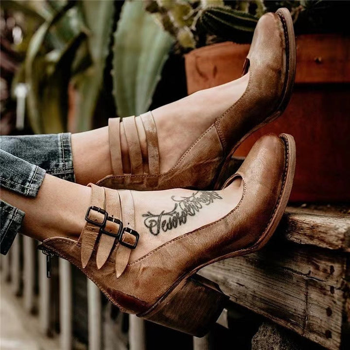 Elegant Women's Comfortable Shoe – Chic Style for Everyday Wear