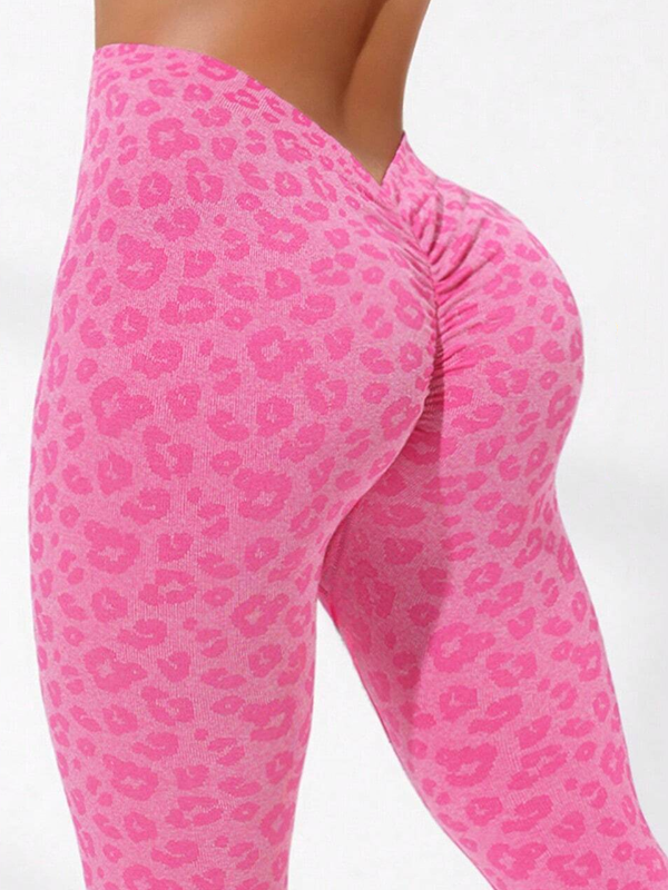 Leopard Print Leggings – Trendy & Comfortable Fashion Statement