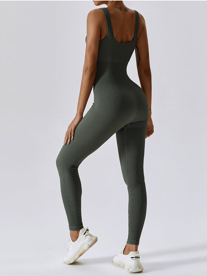 Seamless Shapewear Jumpsuit – Trendy & Comfortable All-Day Fit