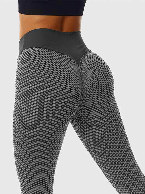 High Waist TikTok Gym Leggings – Trendy & Comfortable Fitness Wear