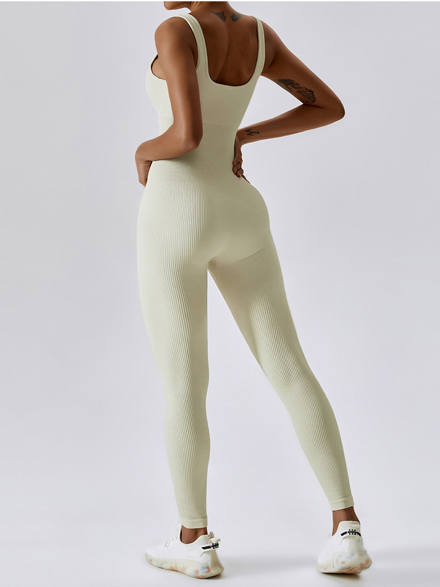 Seamless Shapewear Jumpsuit – Trendy & Comfortable All-Day Fit