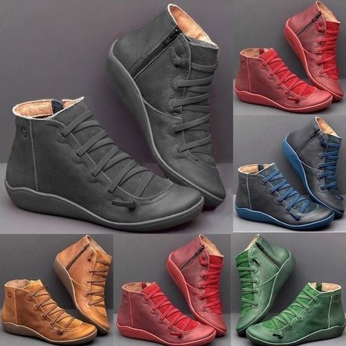 Comfort Leather Orthopedic Shoes – Trendy and Supportive Footwear for Everyday Use