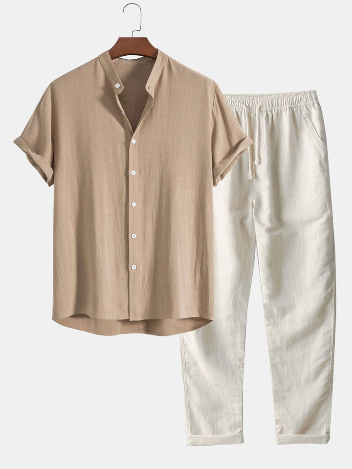 High Quality Linen Set – Chic & Comfortable Summer Fashion