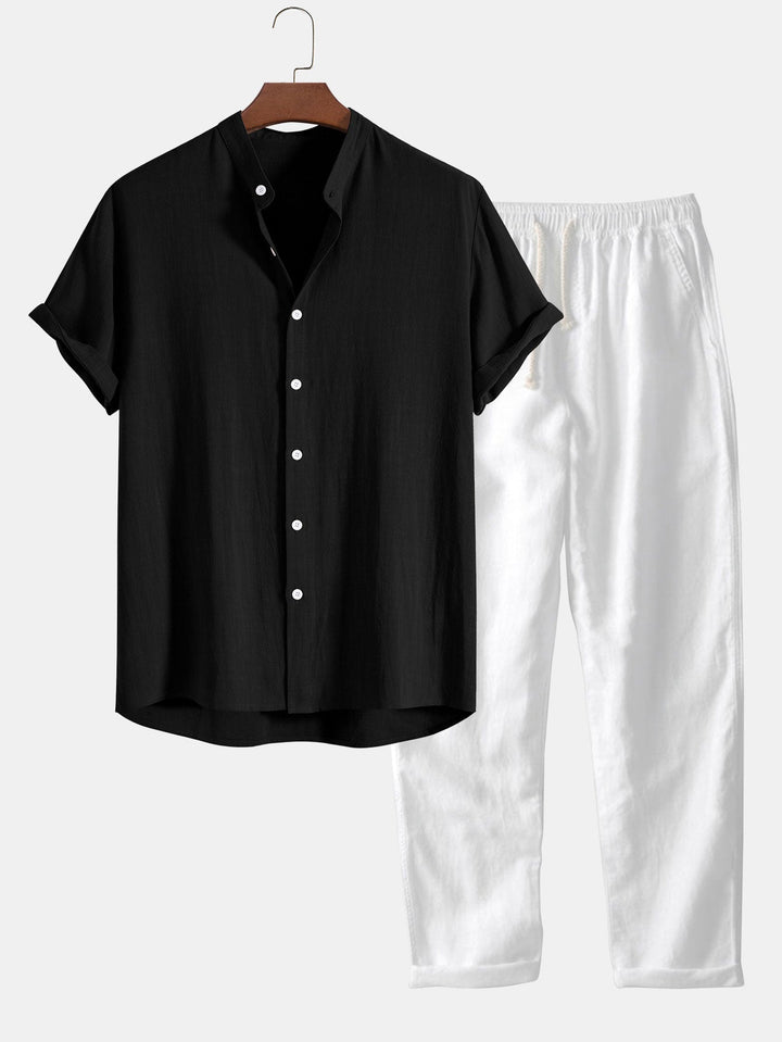 High Quality Linen Set – Chic & Comfortable Summer Fashion