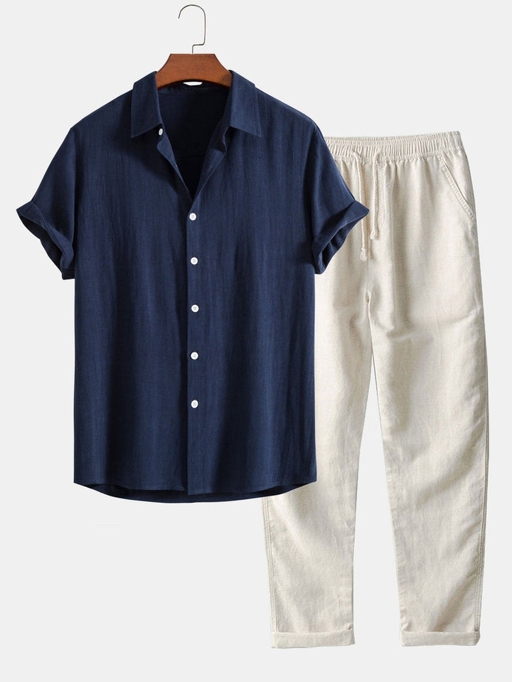 High Quality Linen Set – Chic & Comfortable Summer Fashion