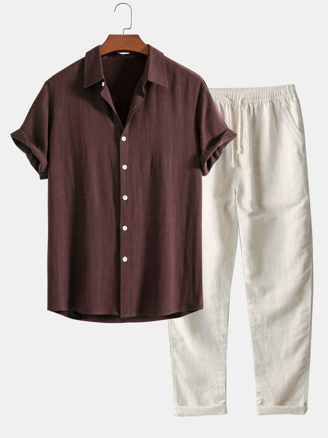 High Quality Linen Set – Chic & Comfortable Summer Fashion