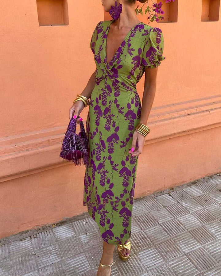 Elegant Satin Summer Dress – Sophisticated & Timeless Style