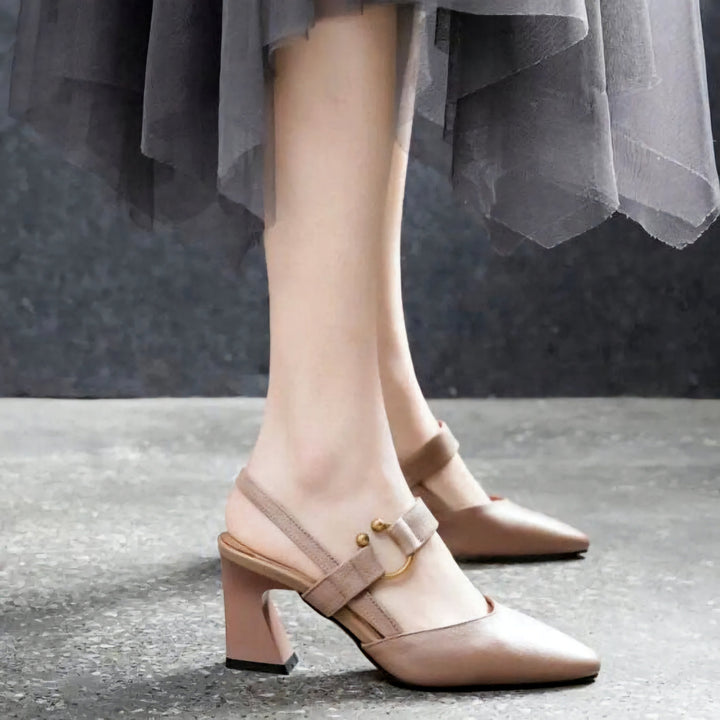 Elegant Orthopedic Sandals – Classic Comfort Meets Sophisticated Style