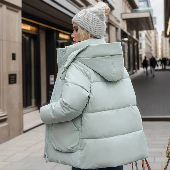 Stormproof Puffer Jacket – Trendy & Warm Winter Outerwear