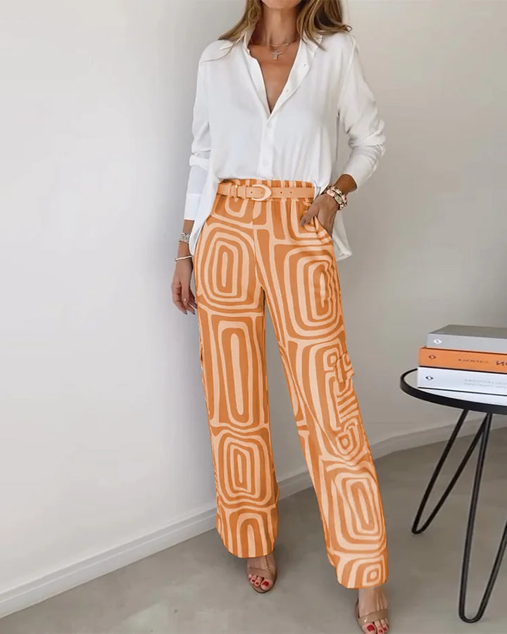 Elegant Two-Piece Set – Sophisticated & Stylish Ensemble