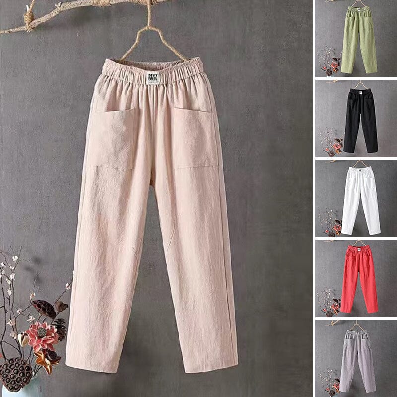 Cotton Linen Pants – Chic & Comfortable Summer Essential