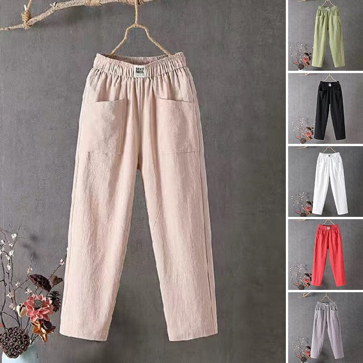 Cotton Linen Pants – Chic & Comfortable Summer Essential