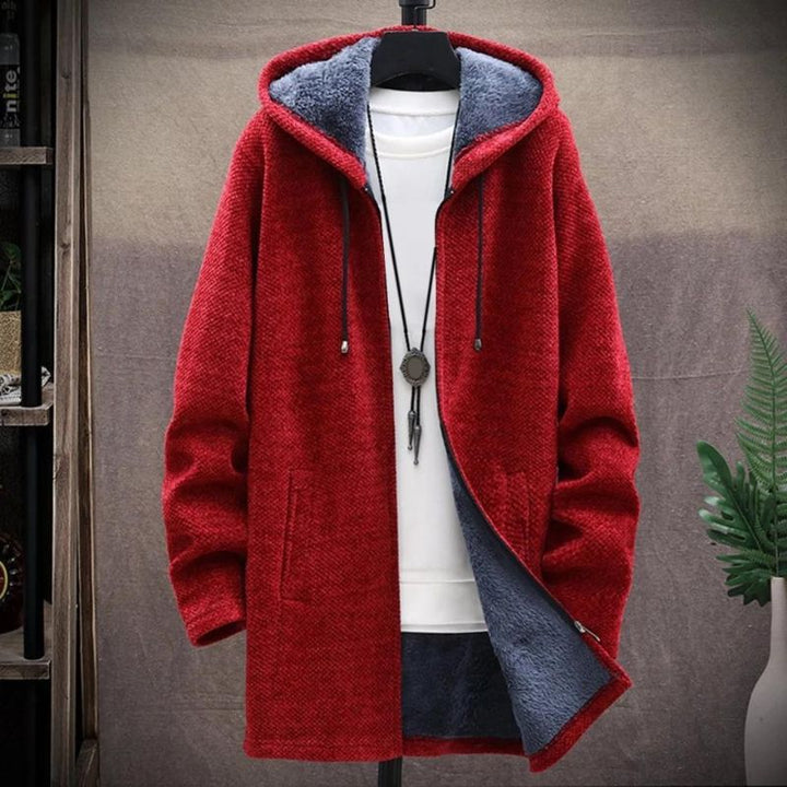 Warmth Side-Pocket Hoodie – Trendy and Comfortable Layer for Everyday Wear