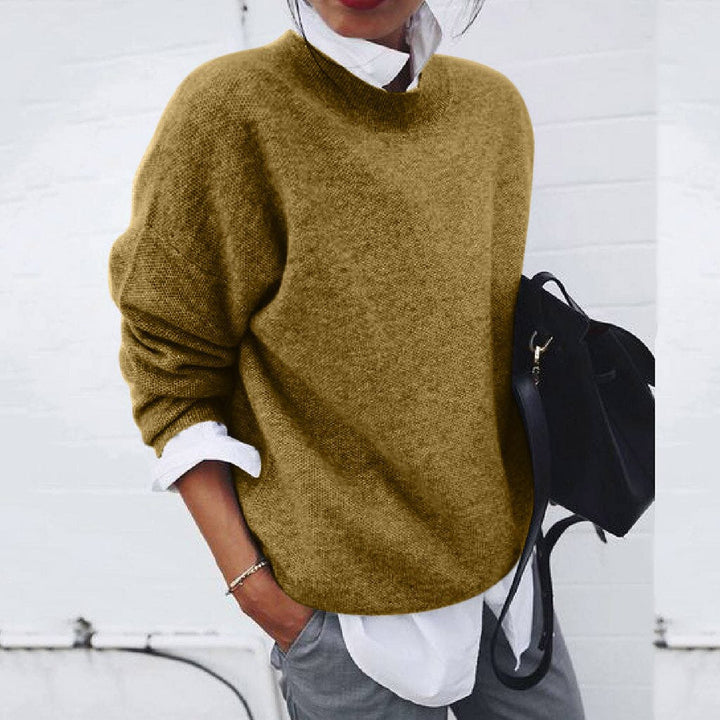 Soft Cashmere Sweater – Chic & Comfortable Layering Essential