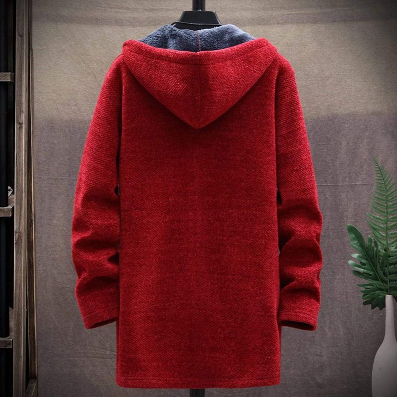 Warmth Side-Pocket Hoodie – Trendy and Comfortable Layer for Everyday Wear