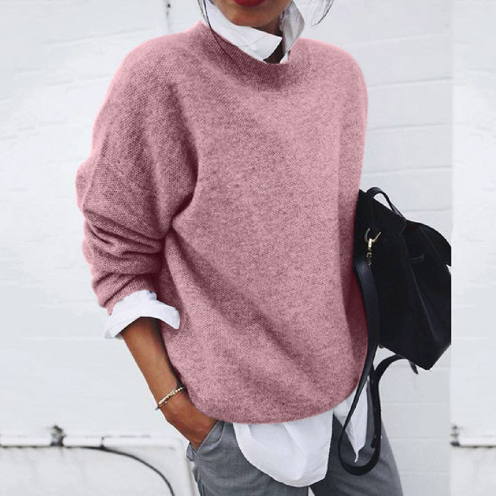 Soft Cashmere Sweater – Chic & Comfortable Layering Essential
