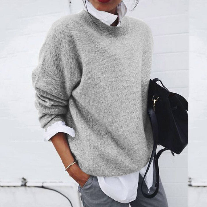 Soft Cashmere Sweater – Chic & Comfortable Layering Essential