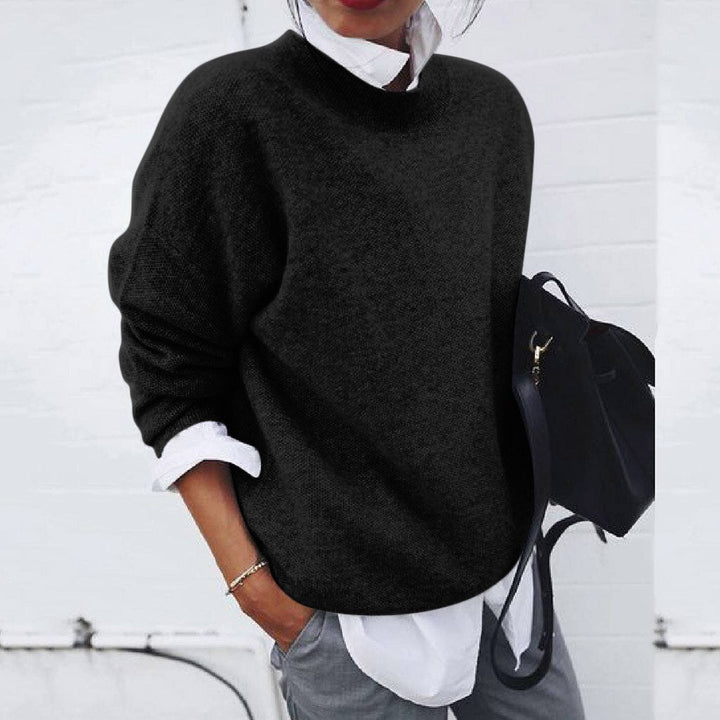 Soft Cashmere Sweater – Chic & Comfortable Layering Essential