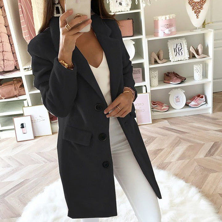 Comfortable Autumn Coat – Chic & Cozy Layer for Your Fall Wardrobe