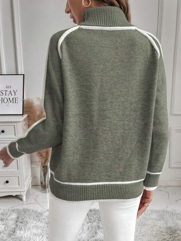 Elegant Warm Lined Sweater – Chic & Cozy Design for a Sophisticated Look