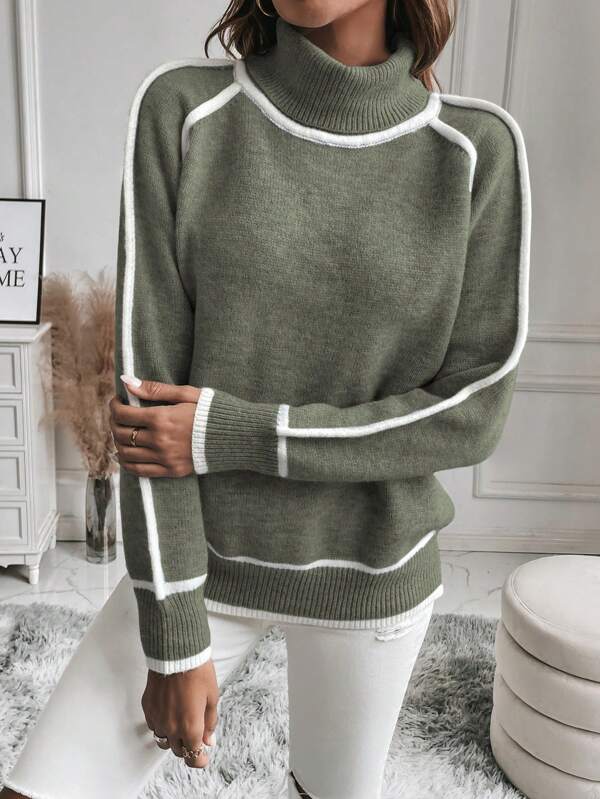 Elegant Warm Lined Sweater – Chic & Cozy Design for a Sophisticated Look
