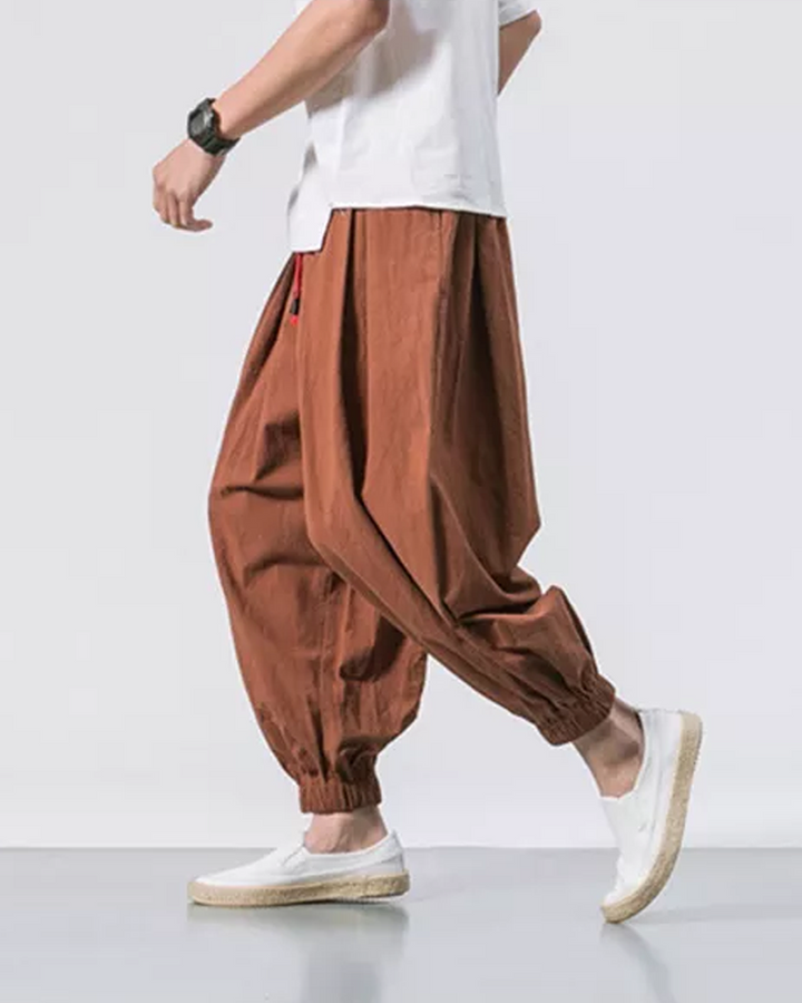 Loose Cropped Pants – Trendy & Relaxed Style for Everyday Comfort