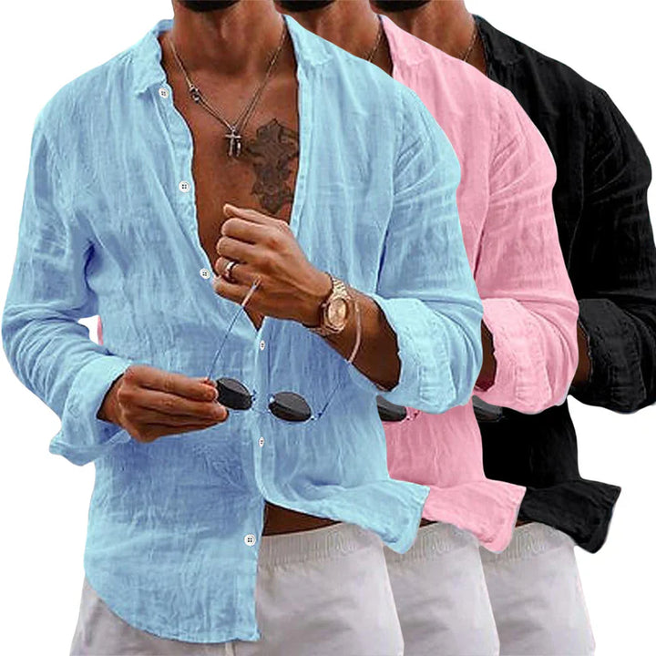 High Quality Linen Shirt – Modern & Stylish Essential for Your Wardrobe