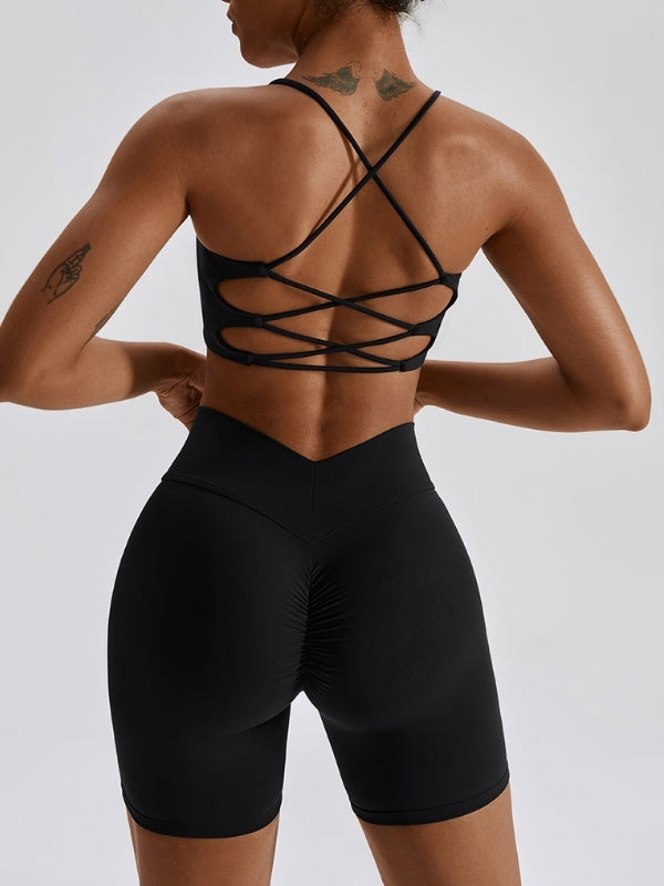 V-Shape Scrunch Bum Leggings – Trendy & Comfortable Activewear