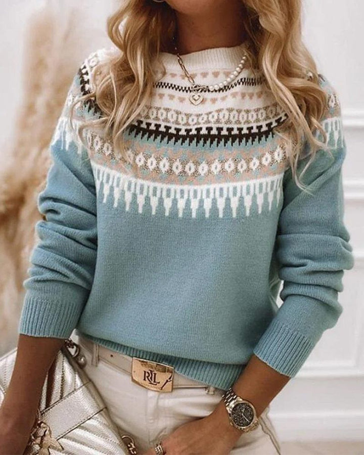 Chic Winter Sweater – Trendy and Stylish for the Cold Season