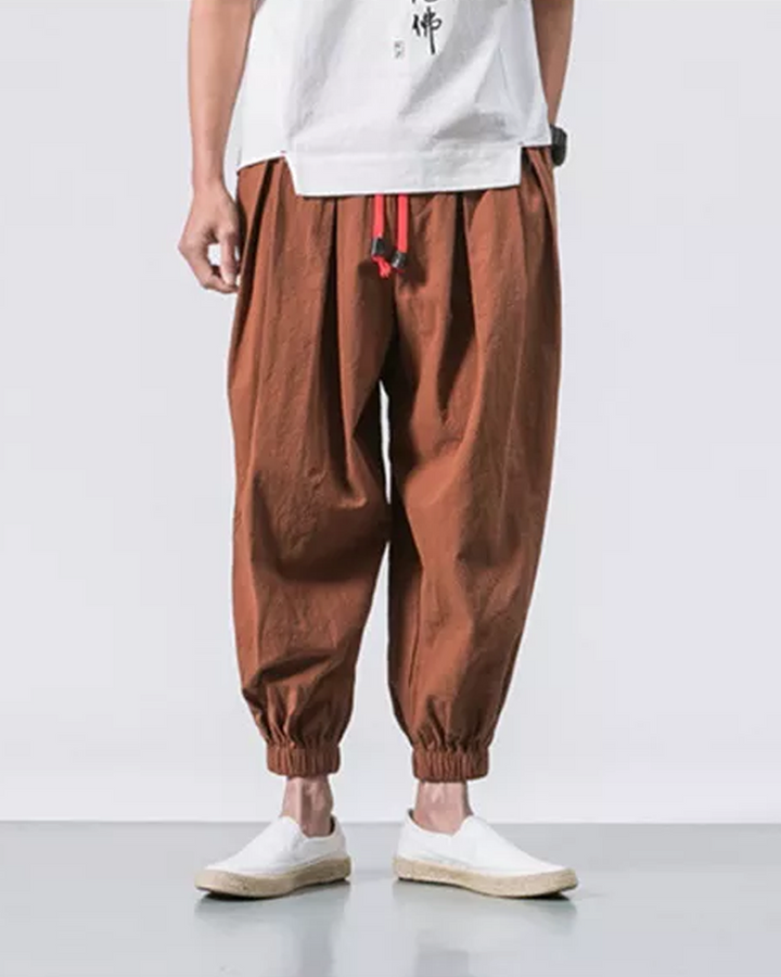 Loose Cropped Pants – Trendy & Relaxed Style for Everyday Comfort
