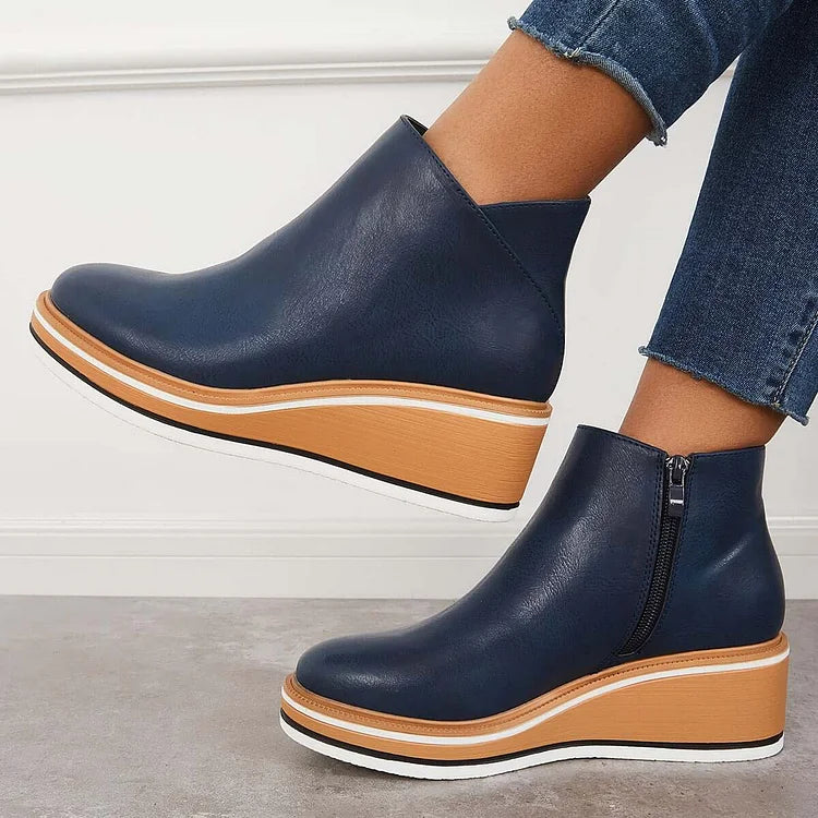 Elegant Wool-Lined Boots – Sophisticated Style for Cold Weather Flair
