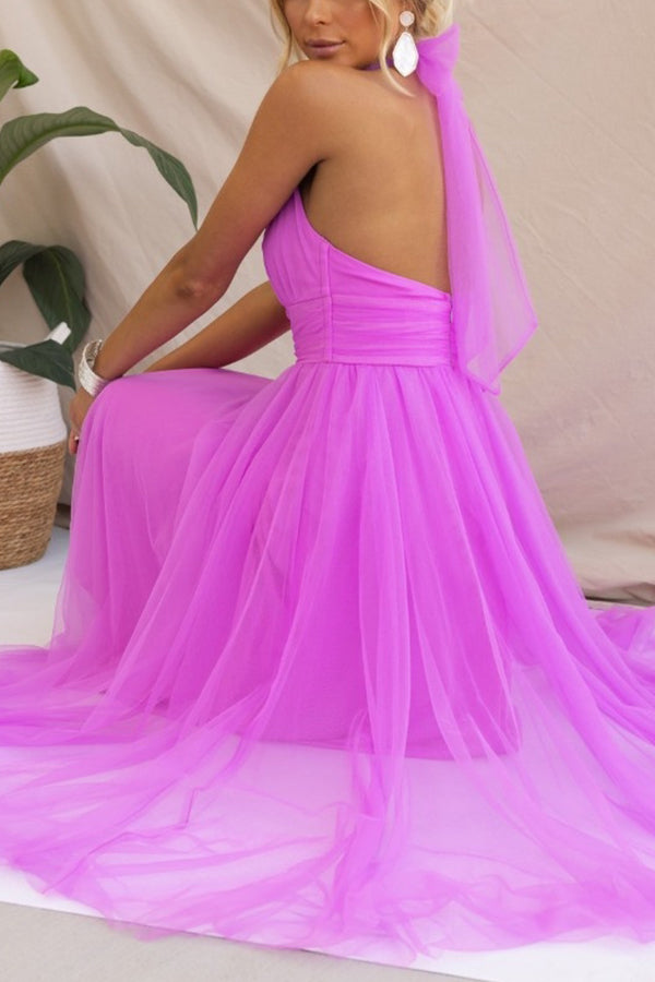 Elegant Dress with Long Skirt – Sophisticated Style for Any Occasion