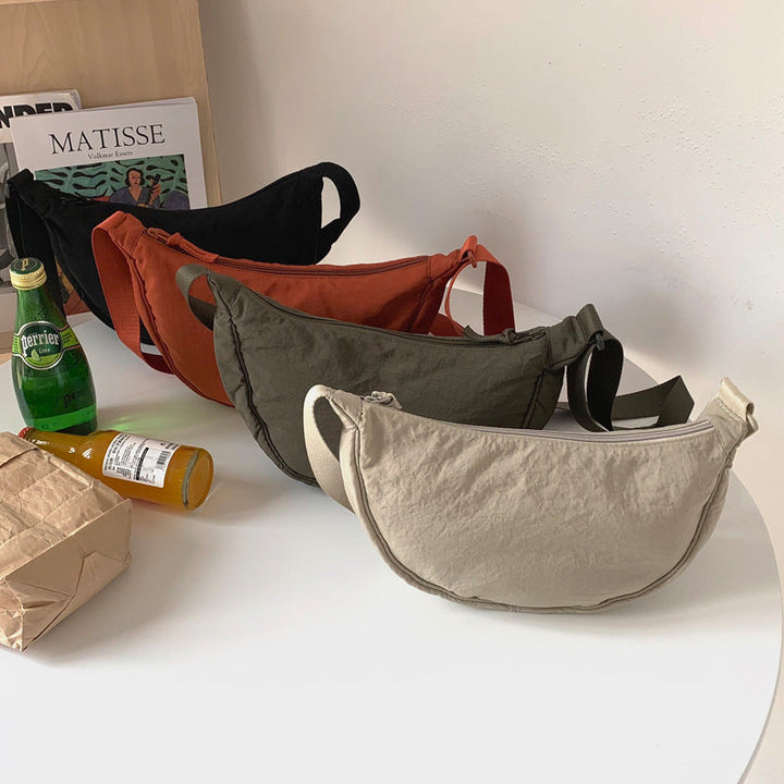 Half Moon Crossbody Bag – Trendy & Chic Accessory for Every Outfit