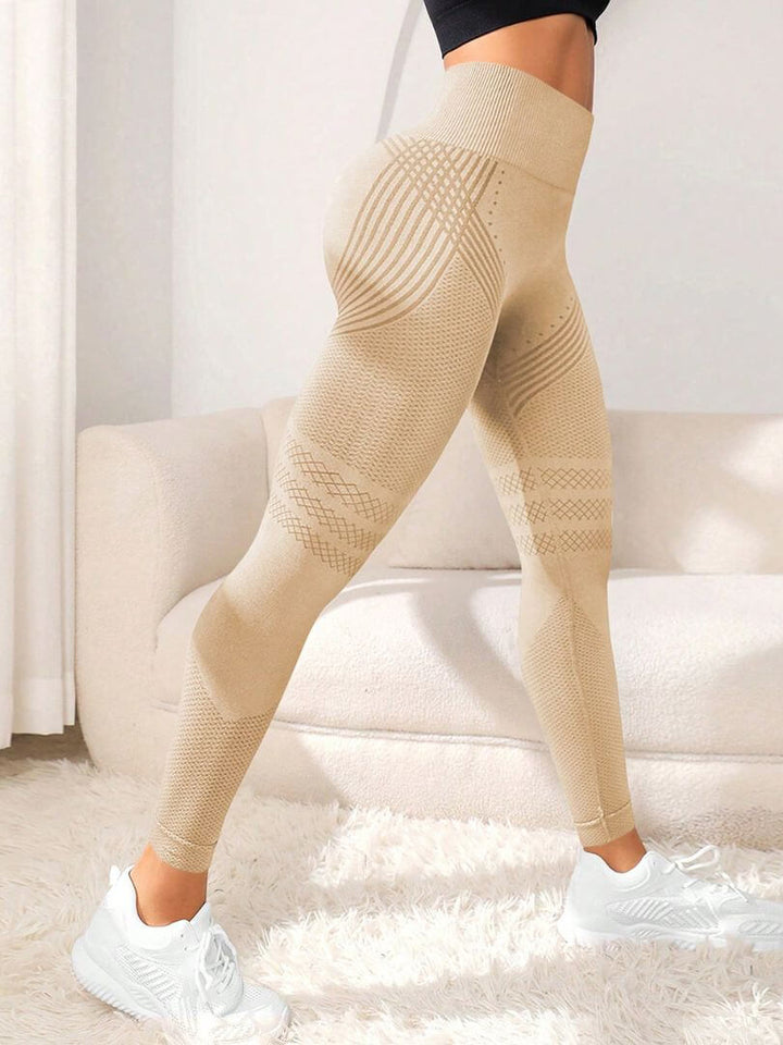 Fitness Stretch Leggings – Trendy & Comfortable Activewear