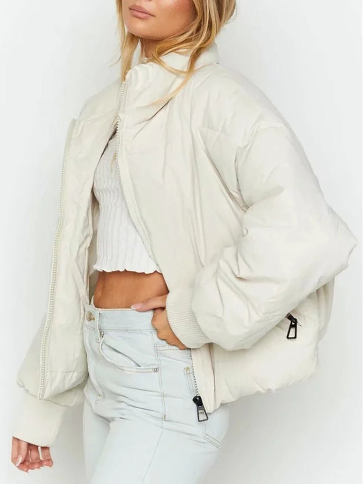 Puffy Crop Jacket – Trendy & Stylish Outerwear