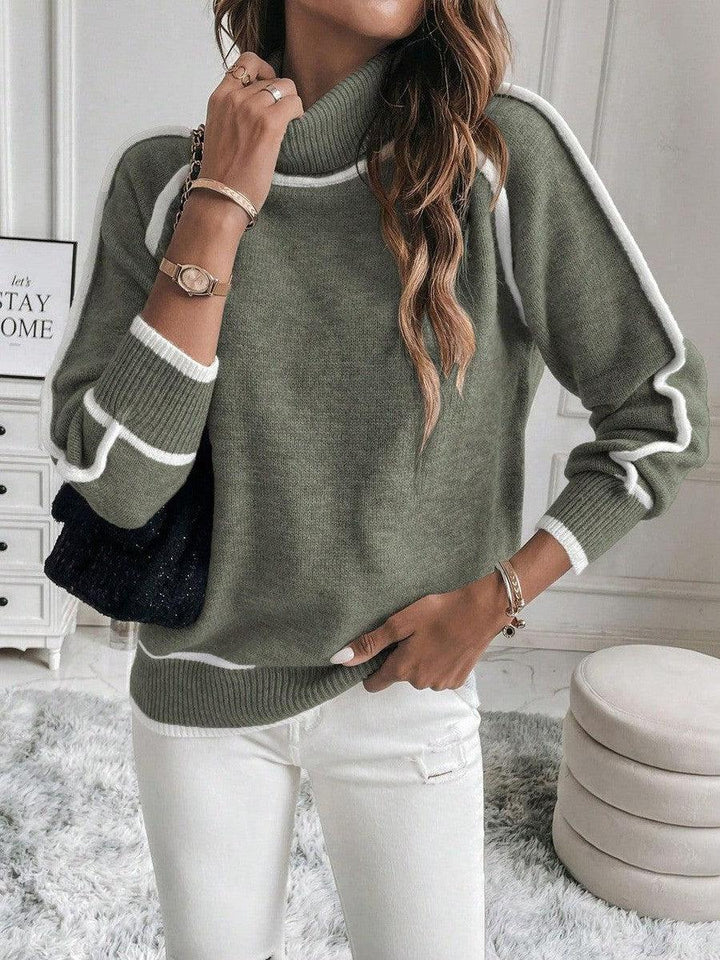 Elegant Warm Lined Sweater – Chic & Cozy Design for a Sophisticated Look