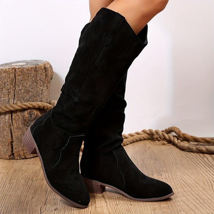Women's Long Tube Boots – Trendy & Chic Footwear for Every Occasion