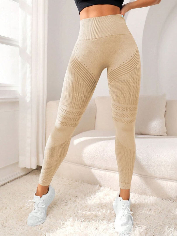 Fitness Stretch Leggings – Trendy & Comfortable Activewear