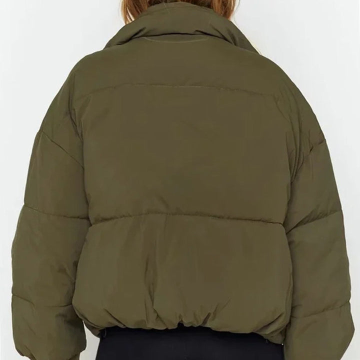 Puffy Crop Jacket – Trendy & Stylish Outerwear