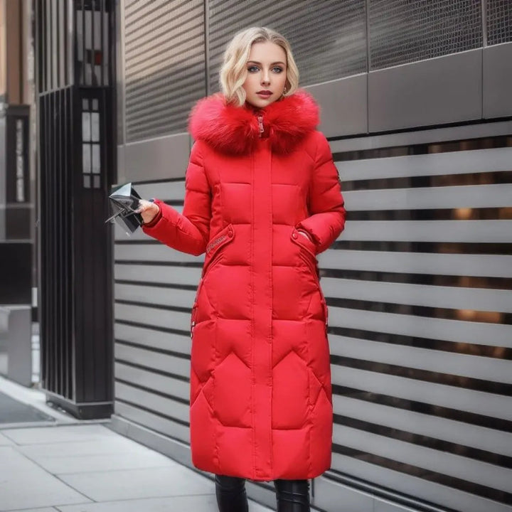 Extended Warm Winter Coat – Chic & Cozy Fashion Statement