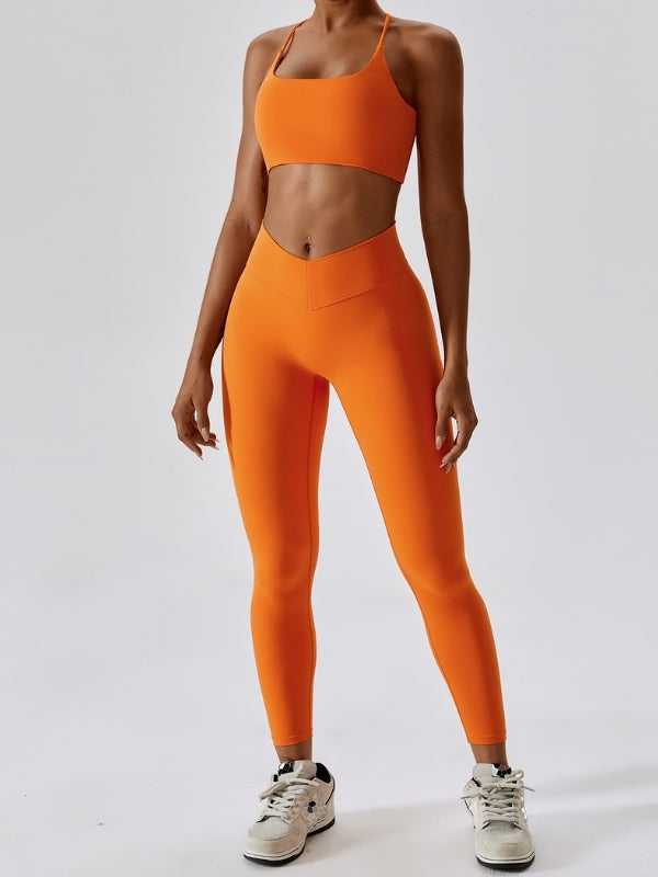 V-Shape Scrunch Bum Leggings – Trendy & Comfortable Activewear