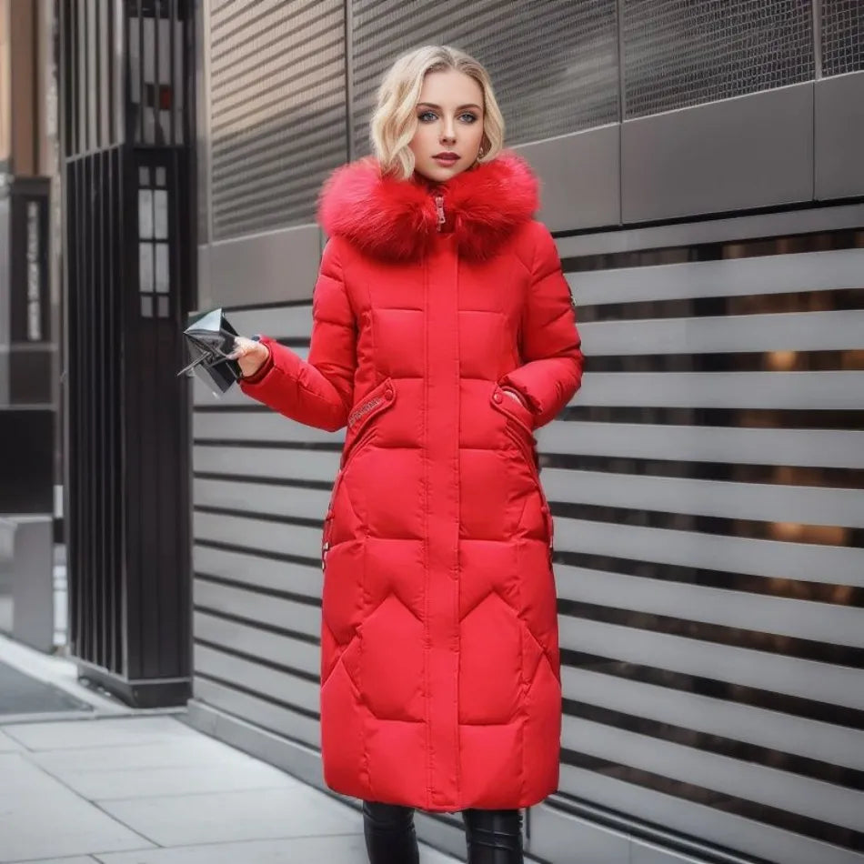 Extended Puffer Coat – Trendy & Warm Outerwear for Every Occasion