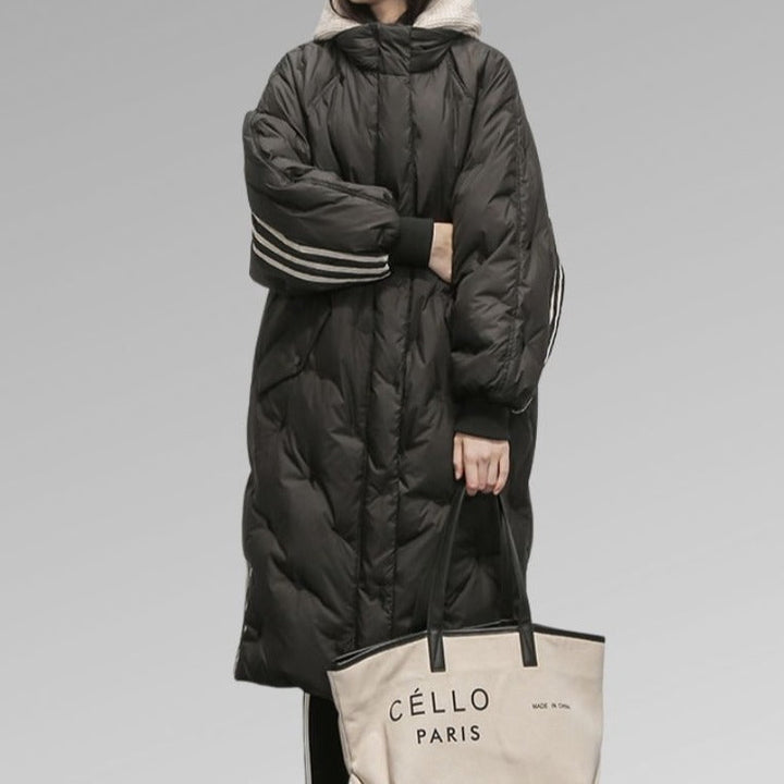 Warm Long Jacket – Trendy Layering Piece for Effortless Style