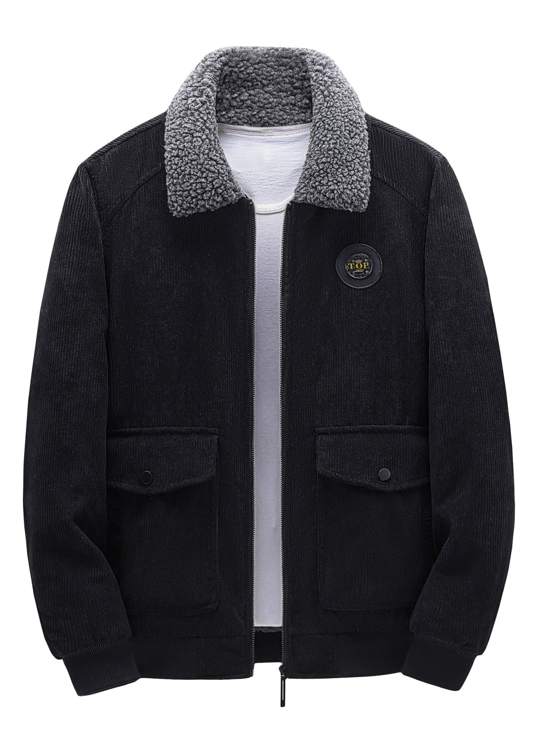 Multi-Pocket Corduroy Jacket – Trendy & Casual Style for Everyday Wear