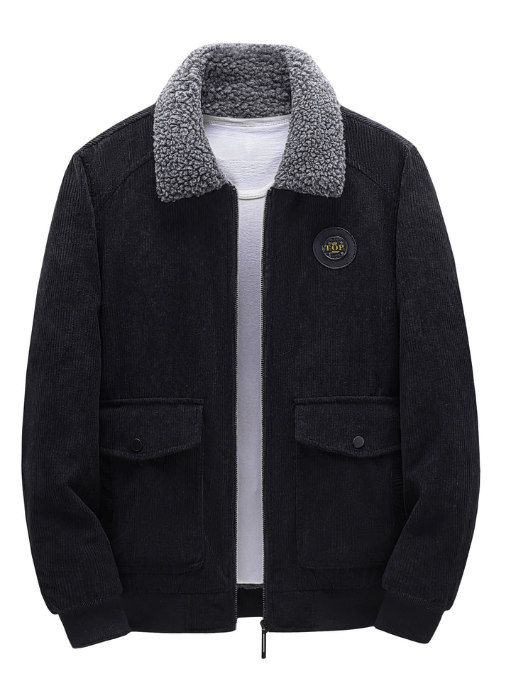 Multi-Pocket Corduroy Jacket – Trendy & Casual Style for Everyday Wear