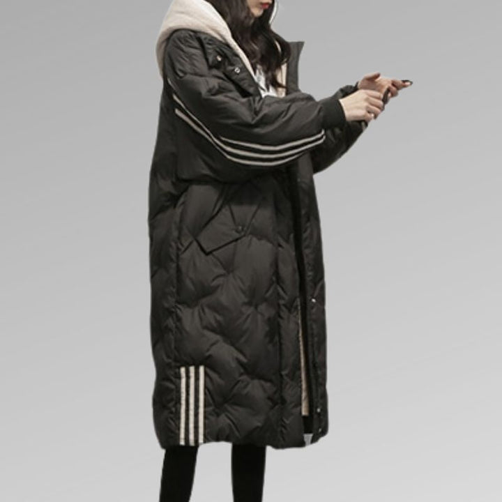 Warm Long Jacket – Trendy Layering Piece for Effortless Style