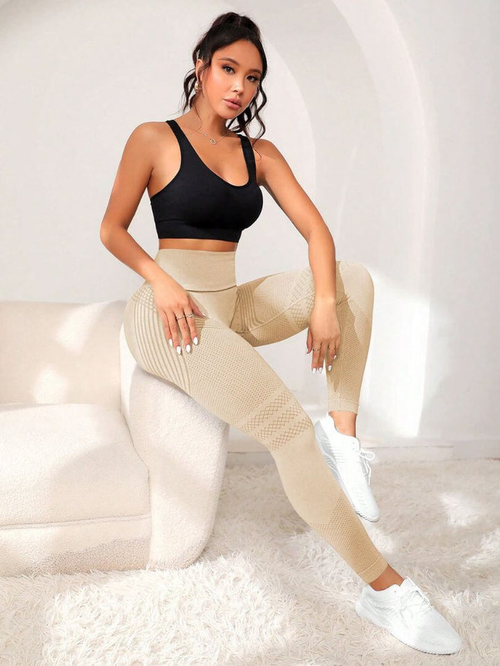 Fitness Stretch Leggings – Trendy & Comfortable Activewear