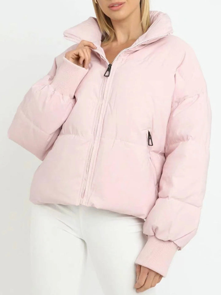 Puffy Crop Jacket – Trendy & Stylish Outerwear